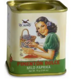 Paprikapoeder mild 75 g 