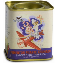 Paprikapoeder gerookt hot 75 g 