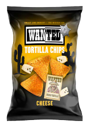 Tortilla chips cheese wanted 200 g