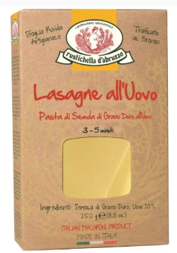 Lasagne met ei 250 g