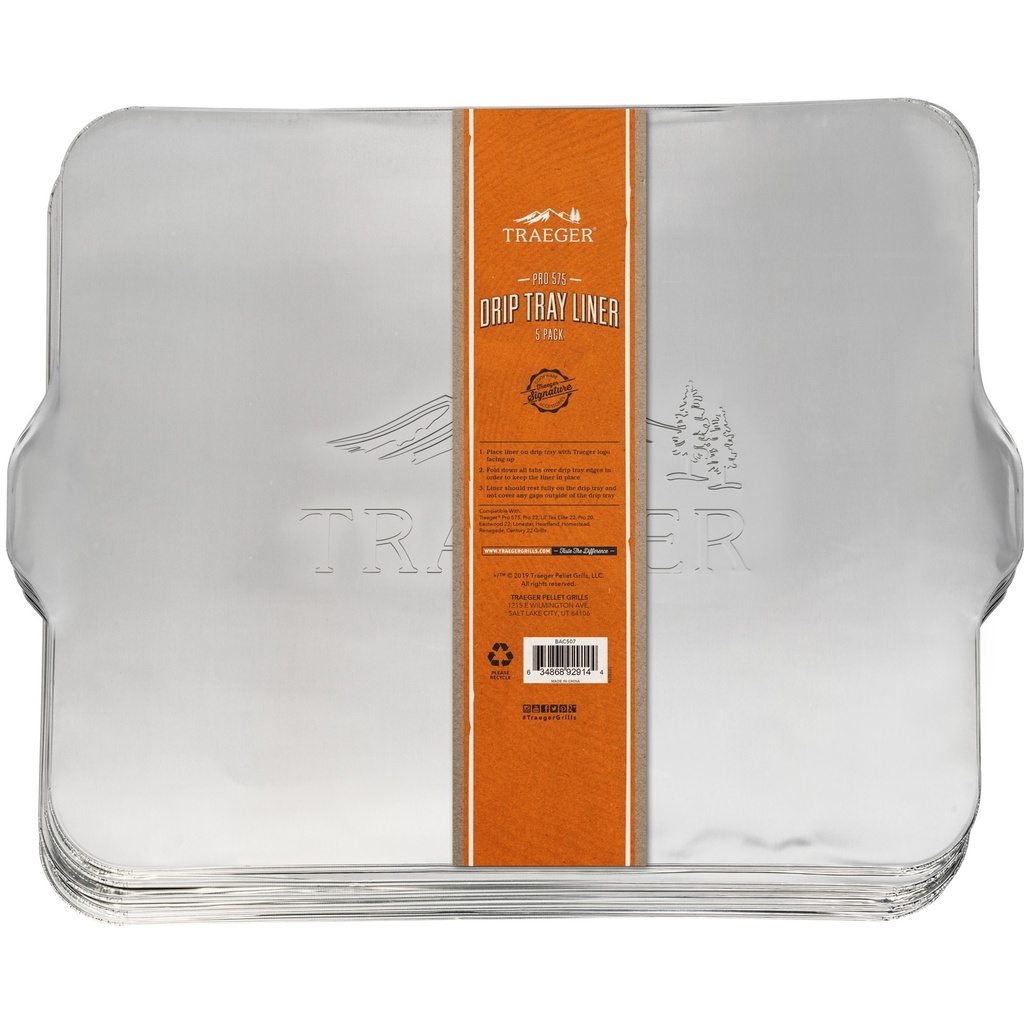 Drip tray liner 5 pack-PRO 575/22
