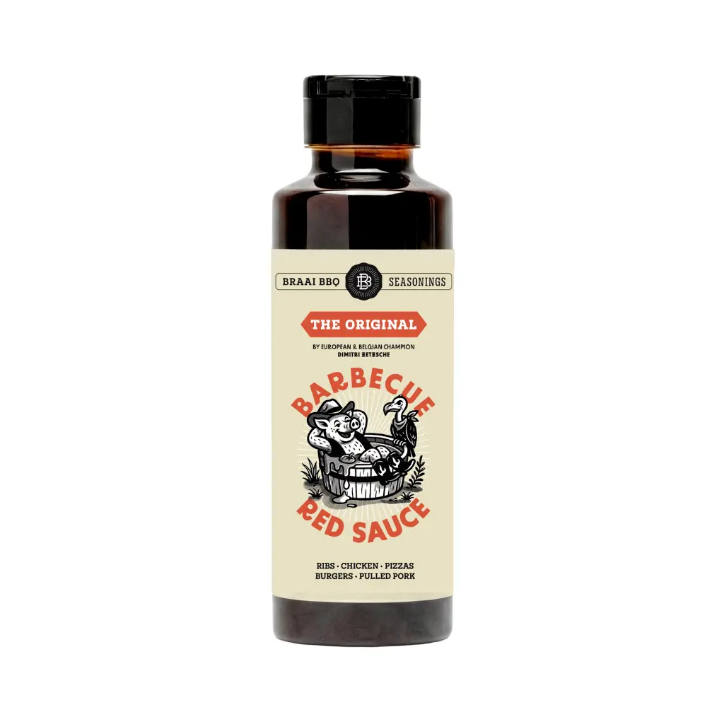 Braai BBQ Red Sauce - The Original 500 ml