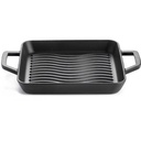 Gietijzeren grillpan 25 x 25 cm