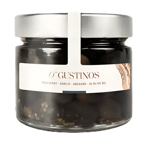 O'gustinos olijven bokaal 280 gr