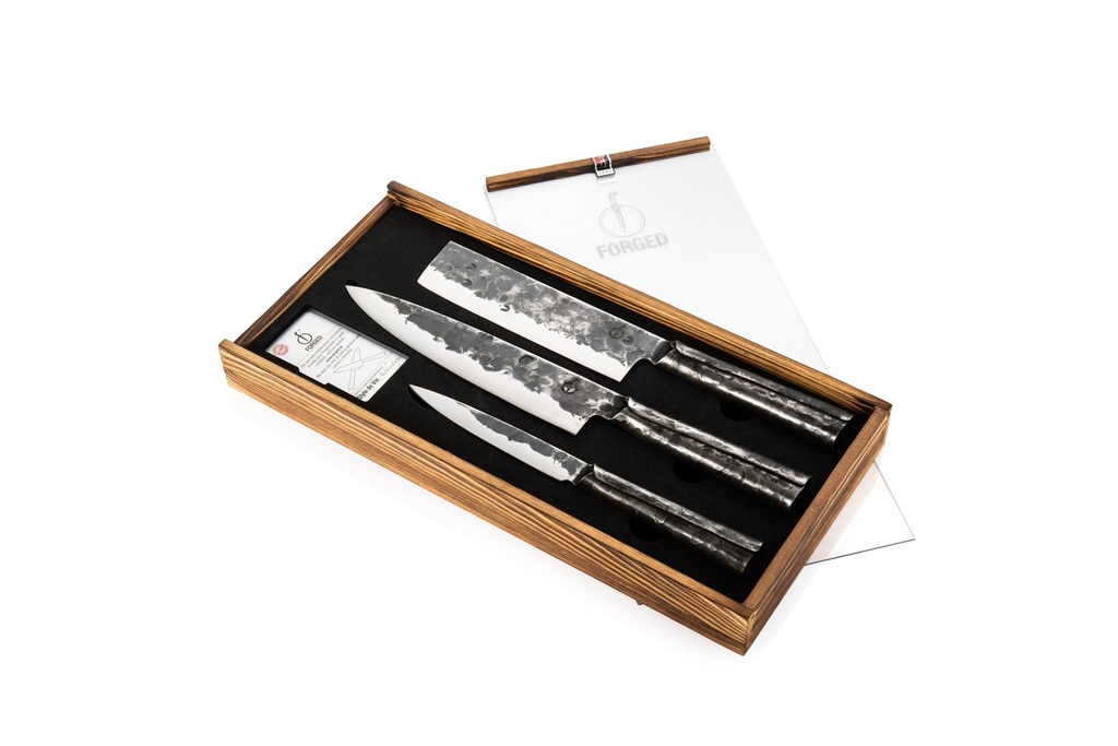 Brute 3-delig messenset