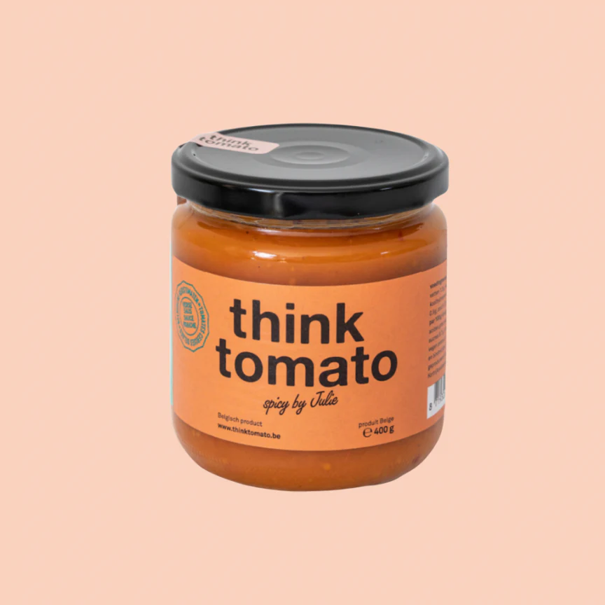 Think tomato spicy 400 g 