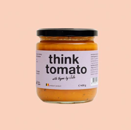 Think tomato tijm 400 g