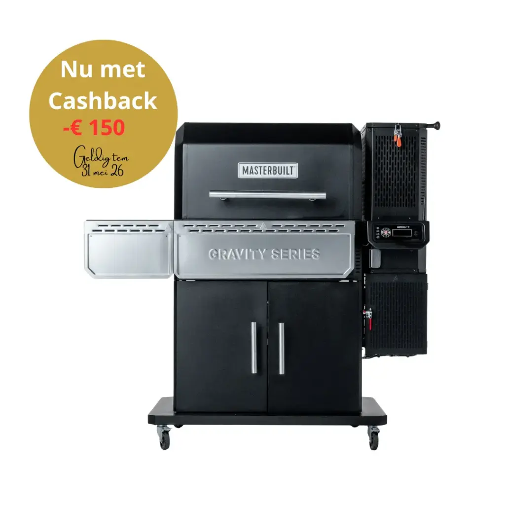 Gravity Series 1150 digitale houtskoolbbq & smoker  