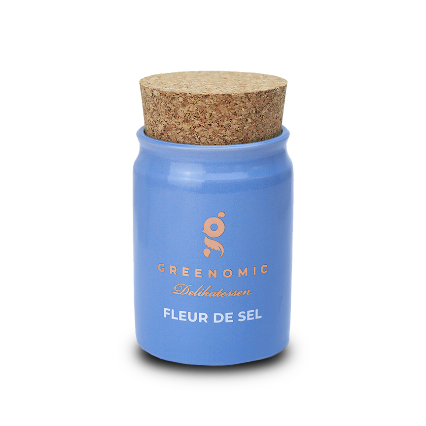 Fleur de sel kleipot 150 g