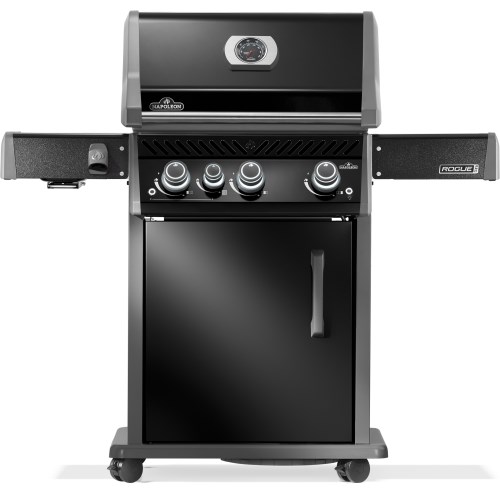 Rogue PRO 425 met sizzle zone zijbrander, zwart