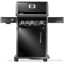 Rogue PRO 425 met sizzle zone zijbrander, zwart