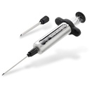 Rvs marinade injectiespuit incl 2 naalden