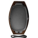 PRO gietijzeren pan met onderzetter