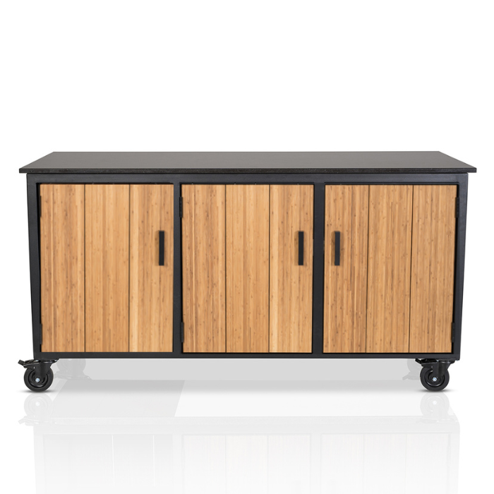 Mise en place bamboo natural inferno 