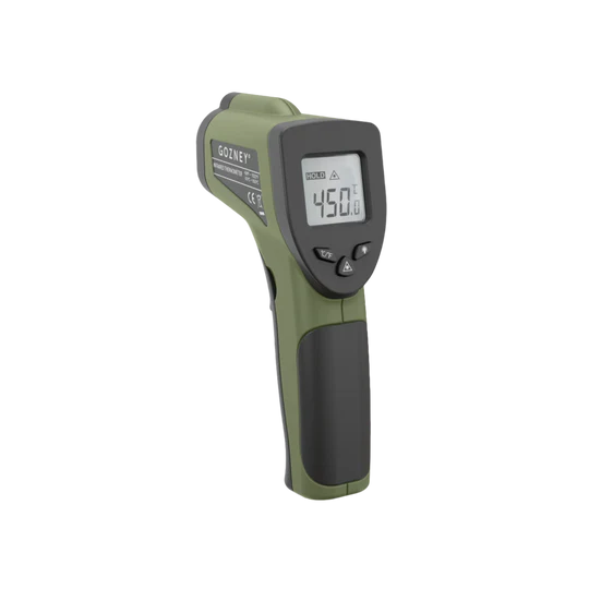 Infrarood thermometer, groen