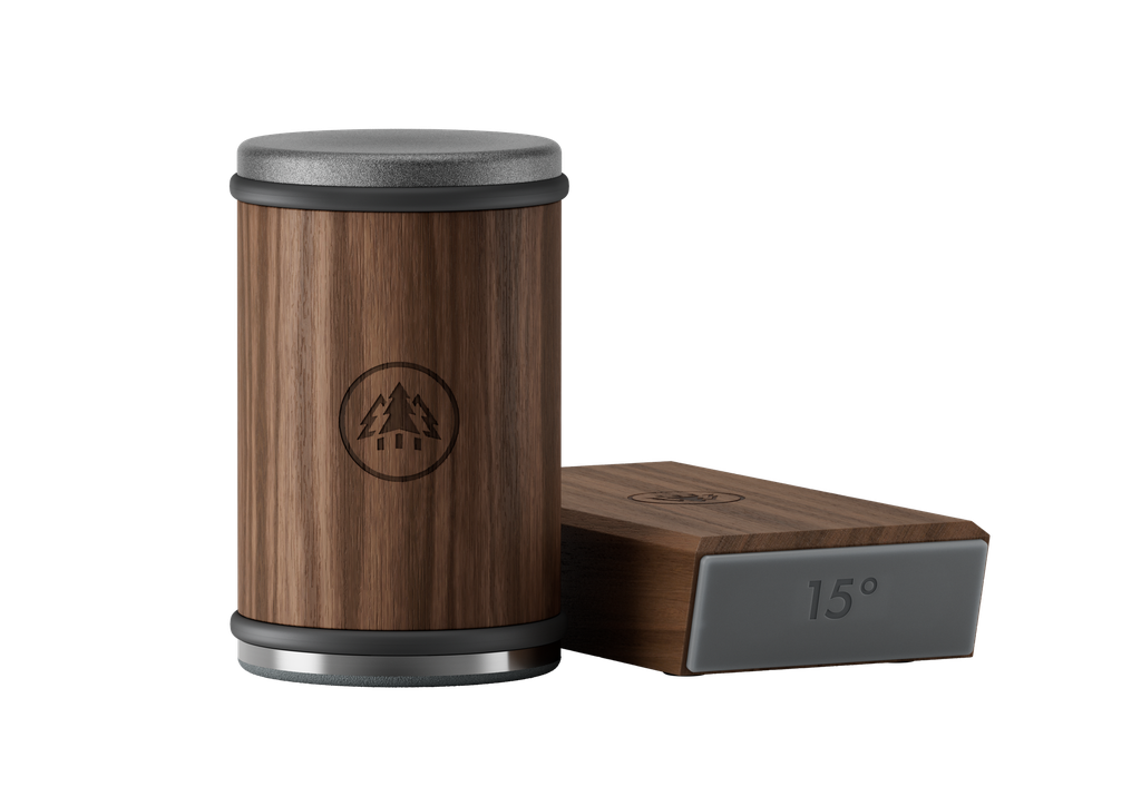 Messenslijper Hörl3, walnoot