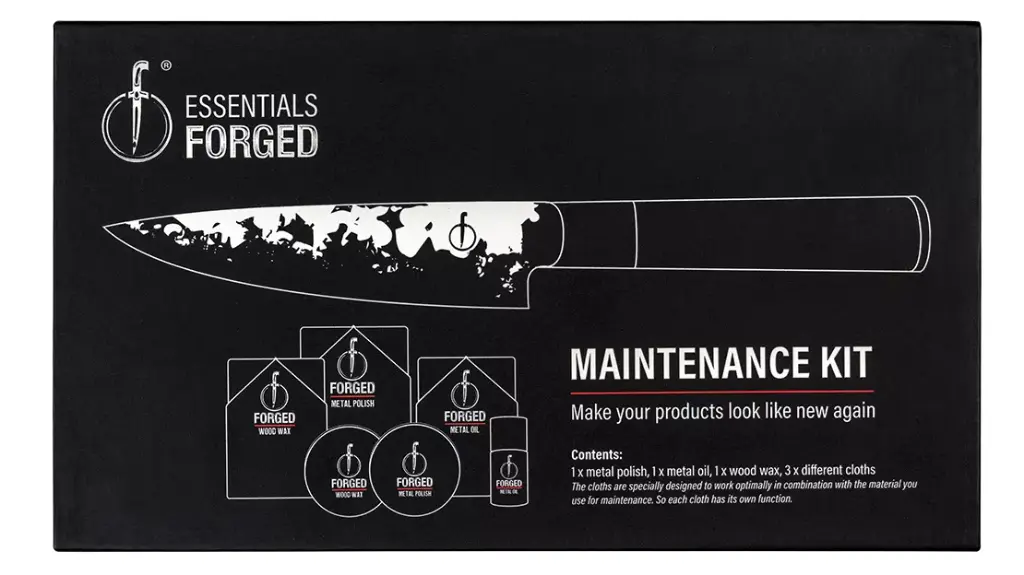 Essentials onderhoudsset 