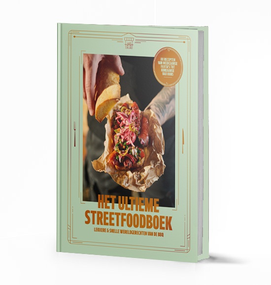 Het ultieme streetfoodboek