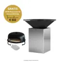 10th Anniversary edition Mirrored stainless steel 100