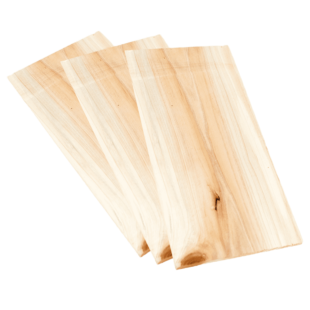 Rookplank rode ceder 3st