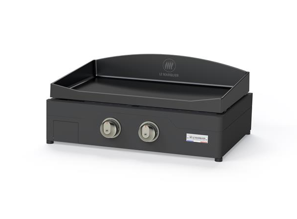 Plancha Signature Allure 260 gas, zwart