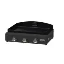 Plancha Amalia Pro gas 360, zwart