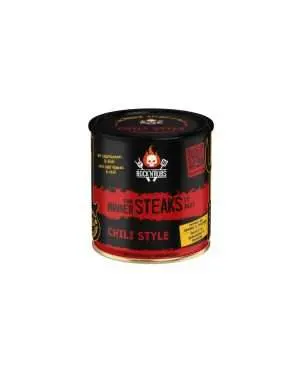 The winner steaks it all - chili style  180 g 