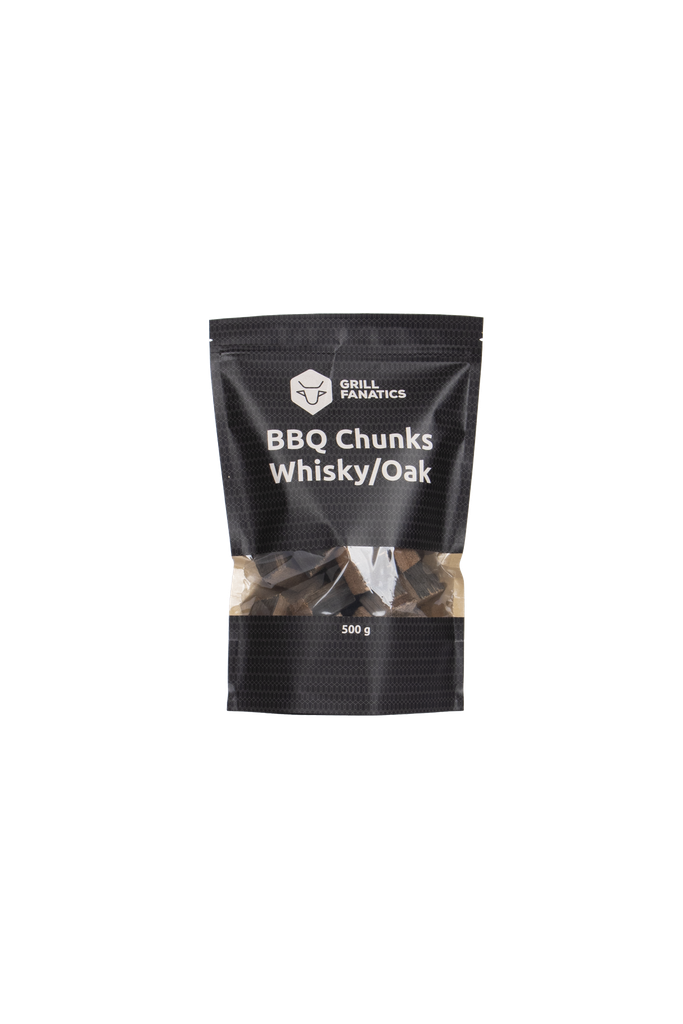 Chunks - whisky/eik 500 gr
