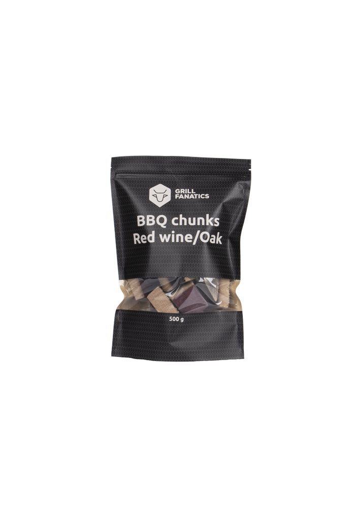 Chunks - rode wijn/ eik 500 gr