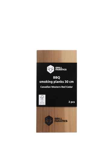 Rookplank ceder 30 cm, 2 st