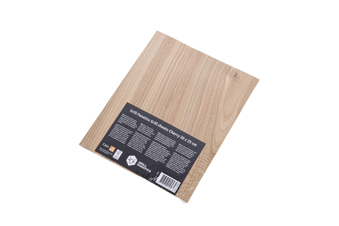 Rookvel kers 5st, 20 x 25