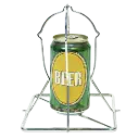 Beer can kippenhouder
