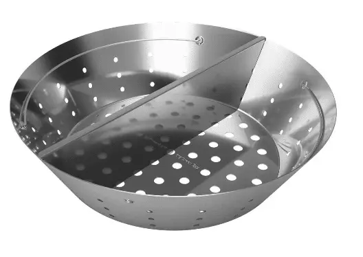 Inox vuurkorf 2XL