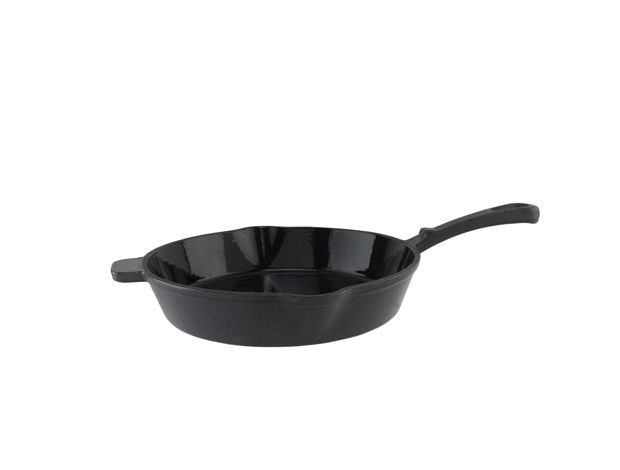 Castard grillpan gietijzer matzwart d22 x 4.8 cm