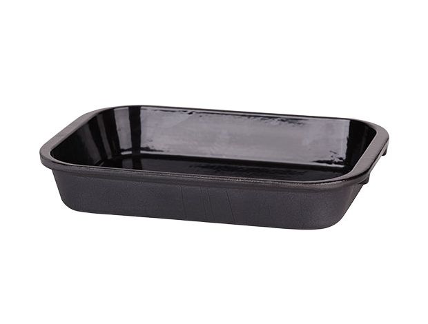 Castard ovenschotel gietijzer matzwart 35,5x23,5x6 cm  