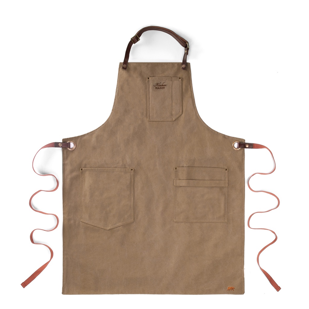 Schort n°325 stonewashed - Havane