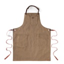 Schort n°325 stonewashed - Havane