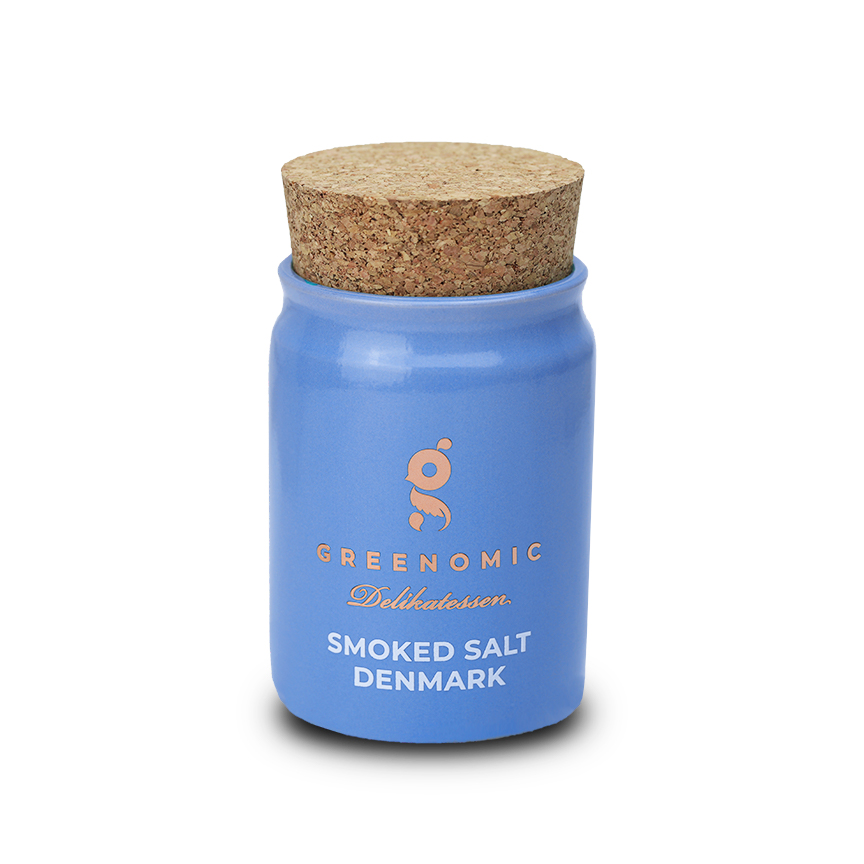 Smoked salt Denmark kleipot 120 g