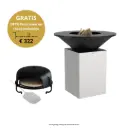 10th Anniversary edition Brushed stainless steel 100