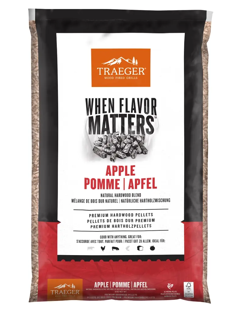 Apple pellets 9 kg 