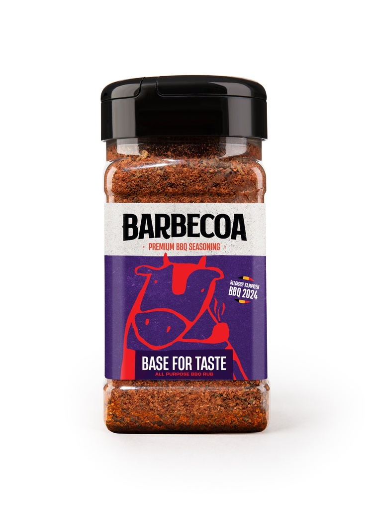 Base for taste - all purpose BBQ rub 250 g