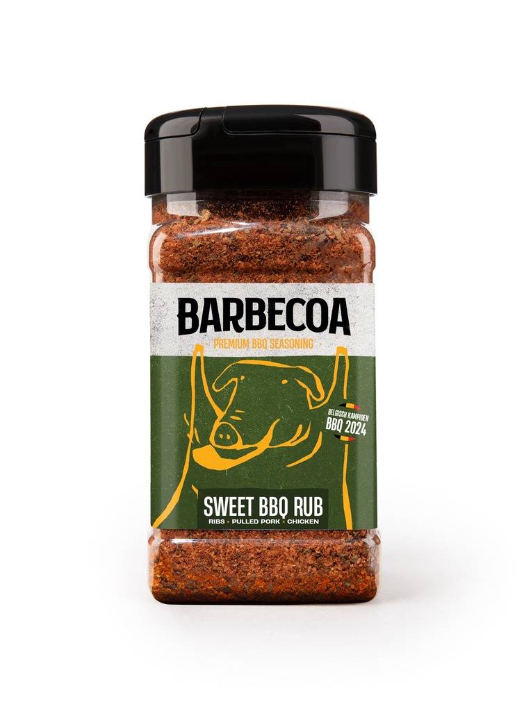 Sweet BBQ rub - ribs & pulled pork 250 g
