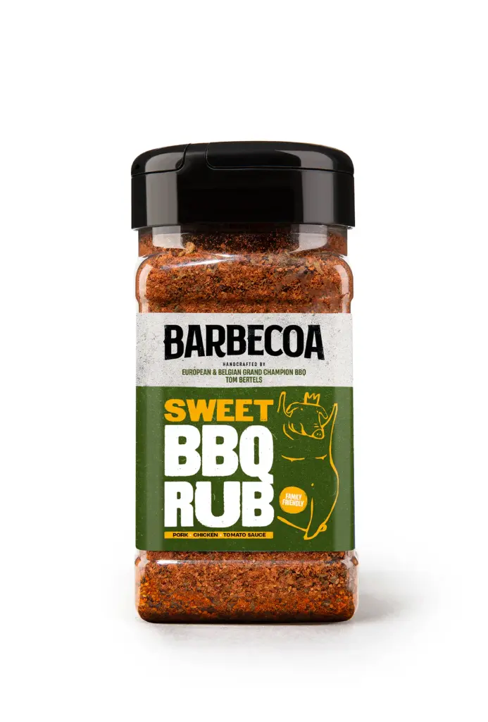 Sweet BBQ rub 250 g