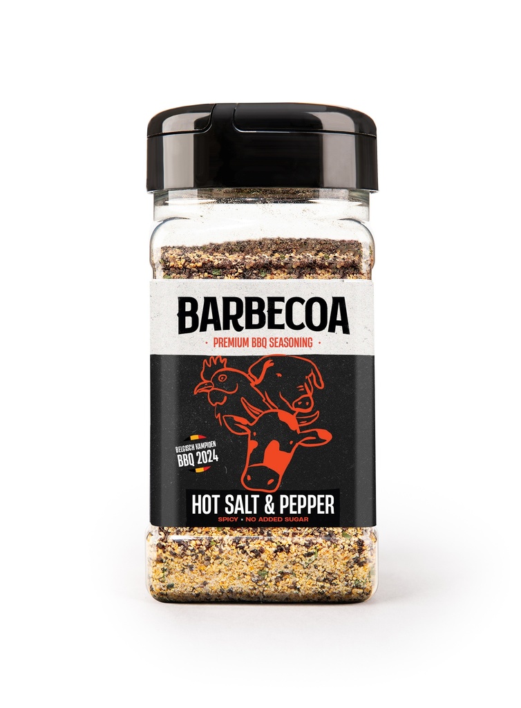 Hot salt & pepper 250 gr