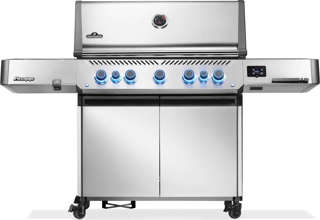 Prestige 665, connected rvs