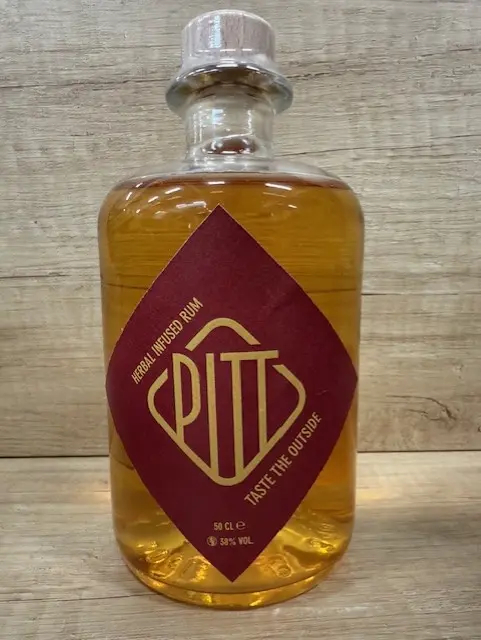 Pitt's herbal infused rum 