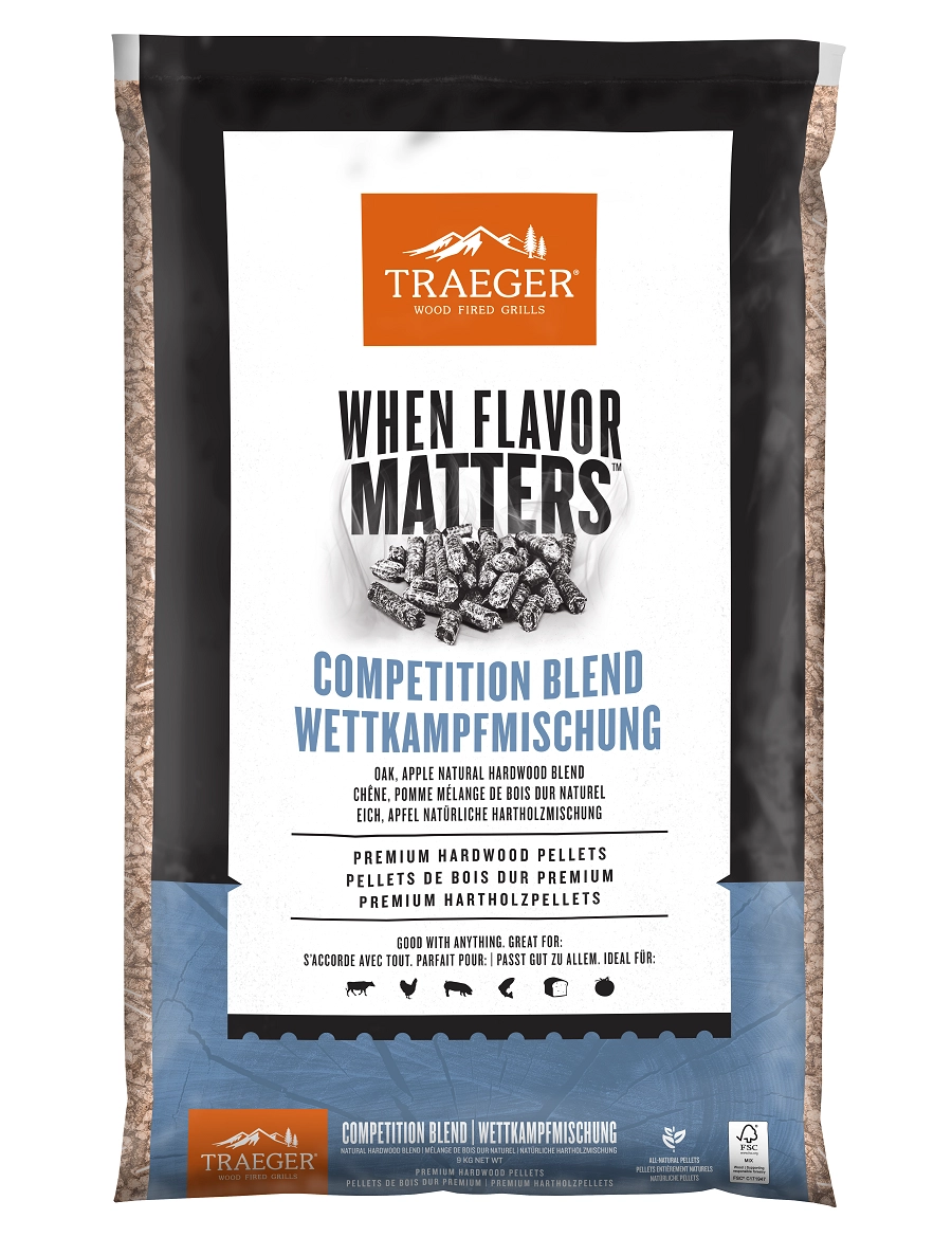 Competition Blend pellets 9 kg