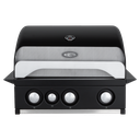 Leonardo top 3-brander gasbarbecue-inbouw