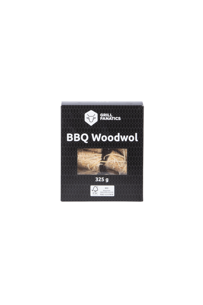 BBQ woodwool 325 gr