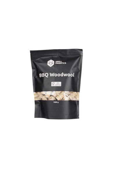 BBQ woodwool 1 kg